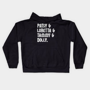 Country Ladies Kids Hoodie